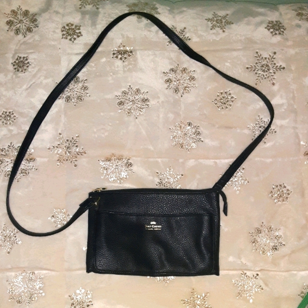Woman's Juicy Couture leather cross body bag